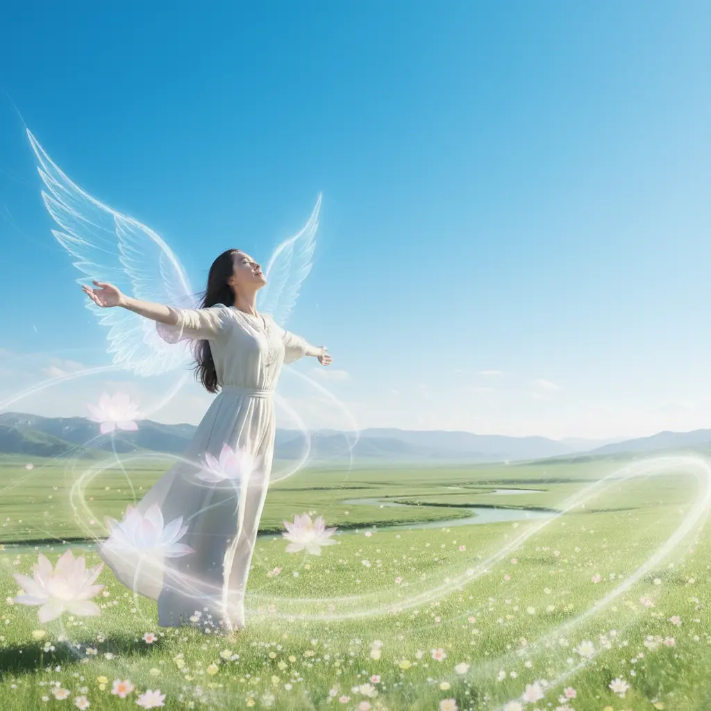 セットヒーリング体験談51：前向きな光を受け取り軽くなった体験