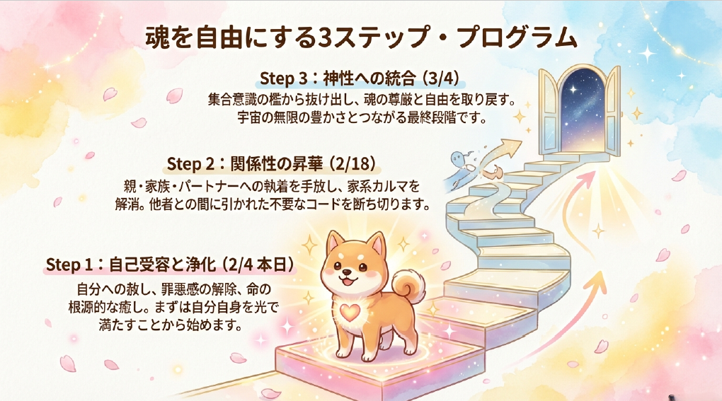 聖なる癒し｜遠隔録画セッション