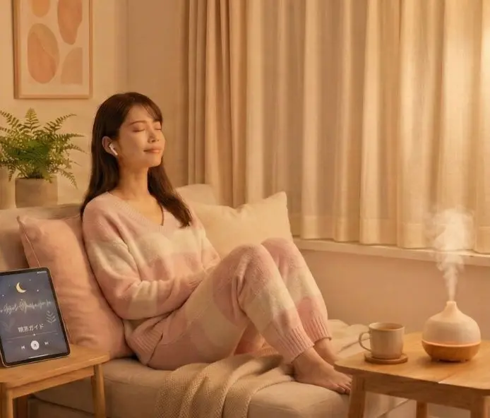 無料で音声ガイド｜リラックス