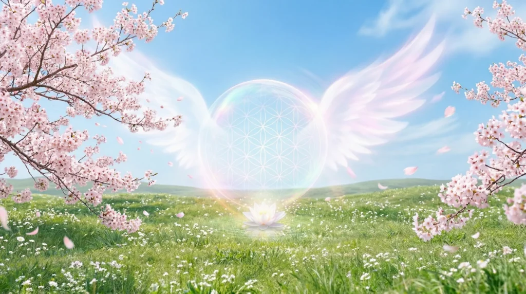 春の揺らぎを癒す