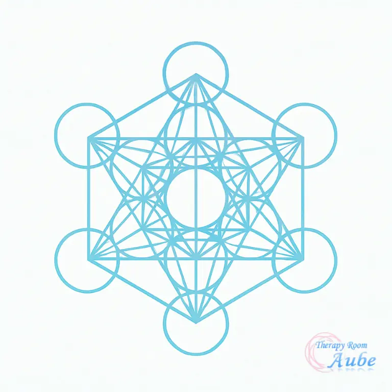 神聖幾何学 メタトロンキューブのイメージ画像