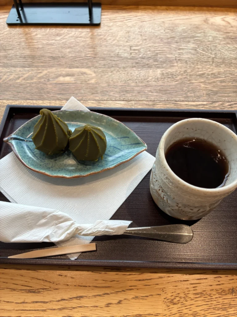 八福餅　抹茶バージョン