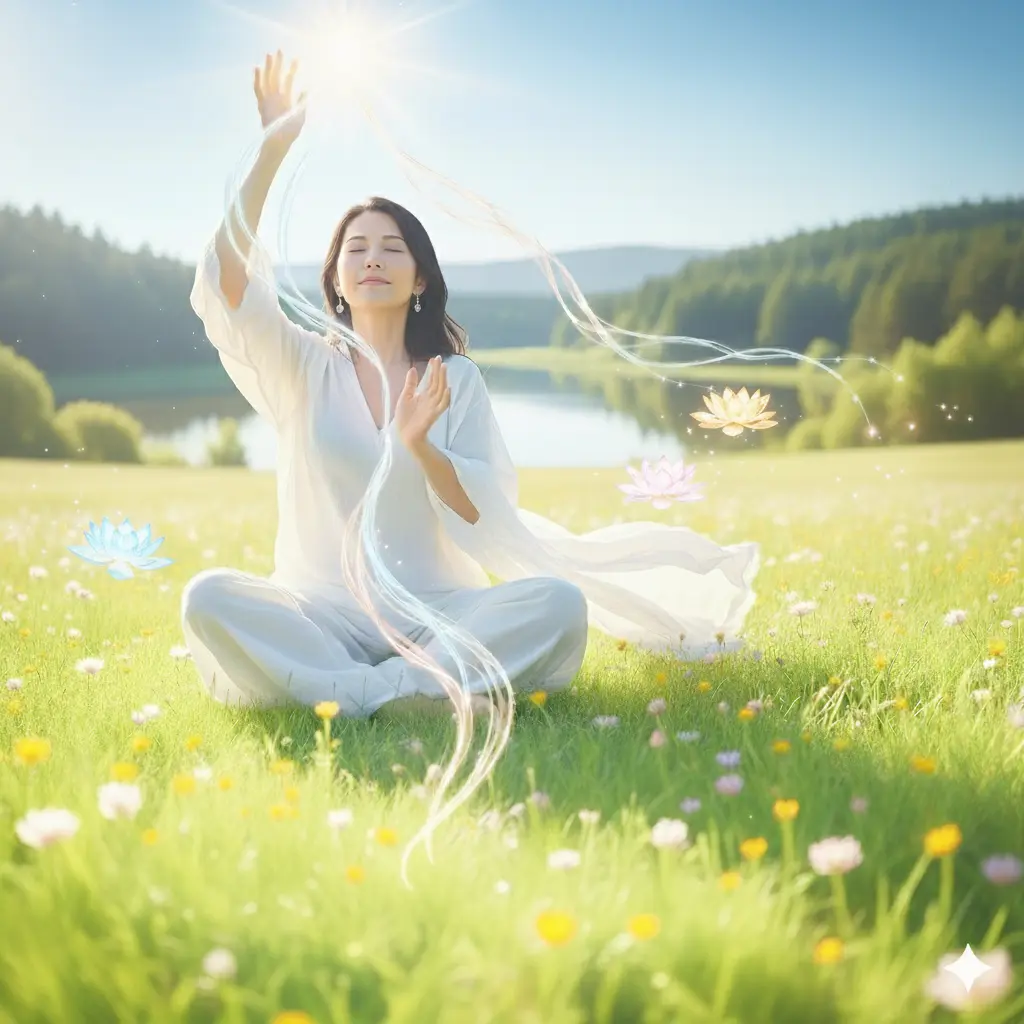 レイキサード体験談②：心の成長と前進を感じた体験